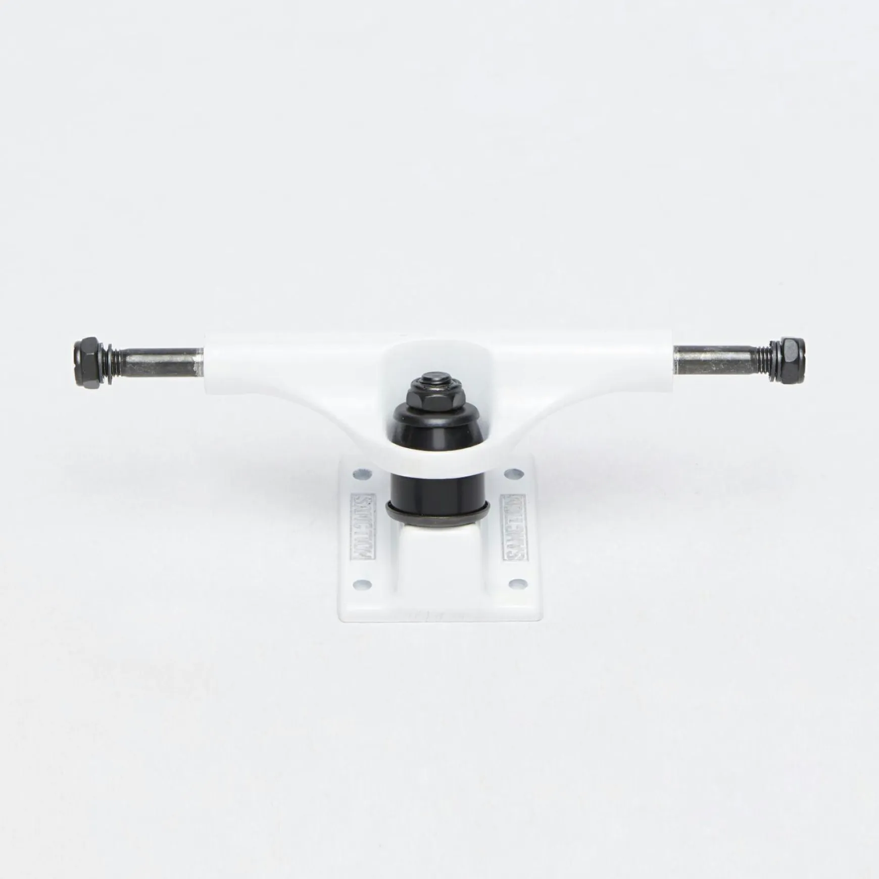 White Skateboard Truck
