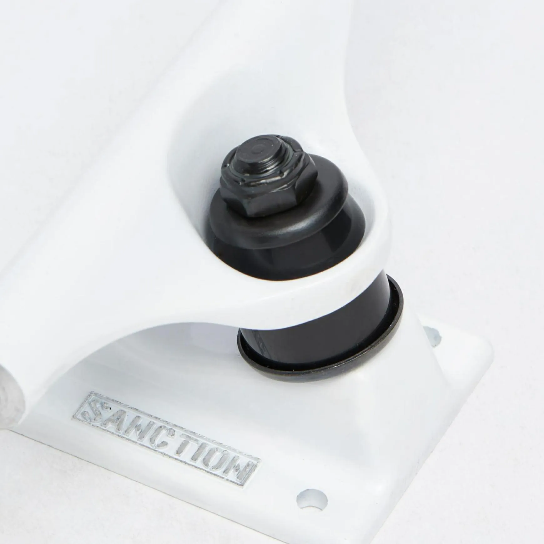 White Skateboard Truck