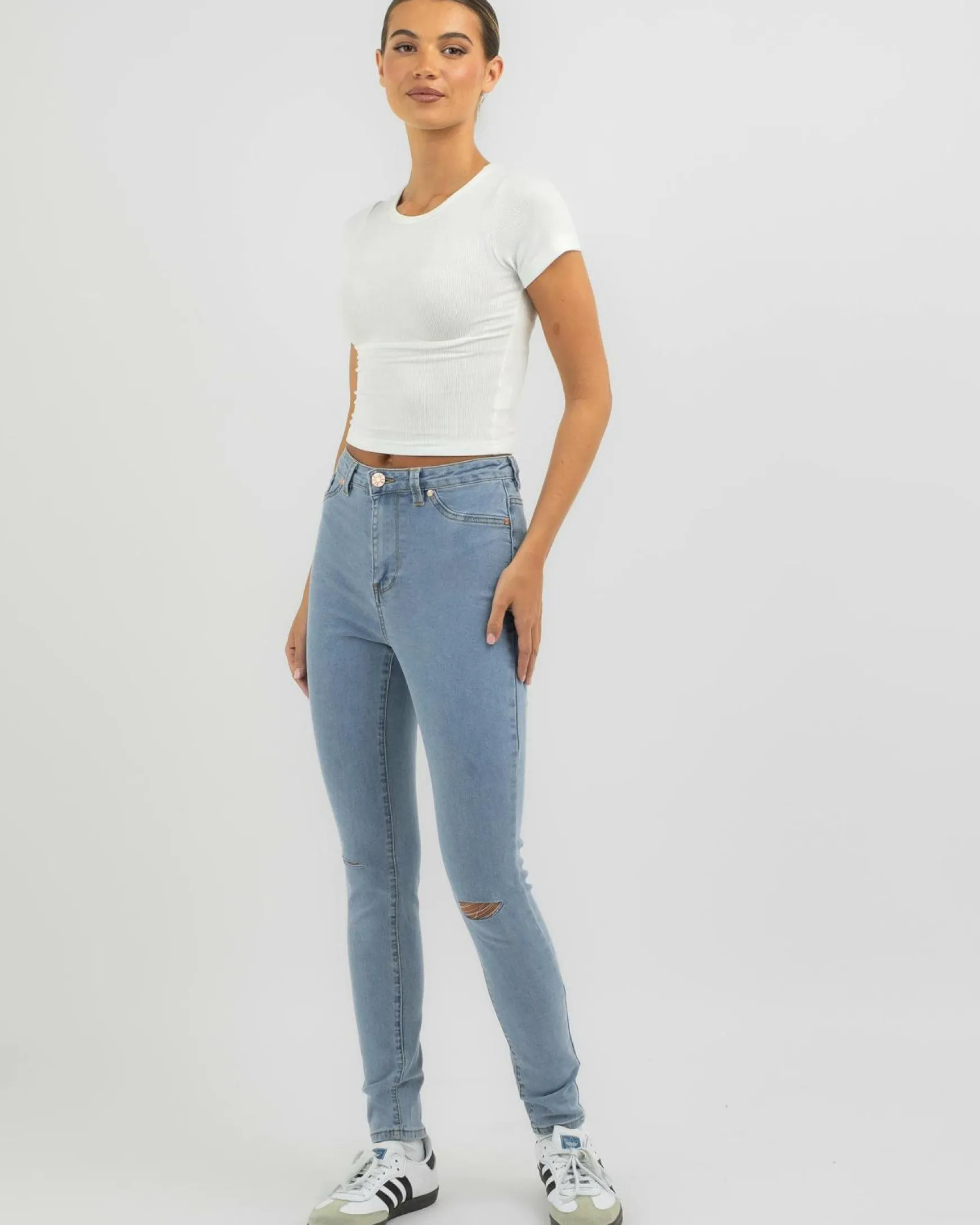 Willow Ripped Jeggings