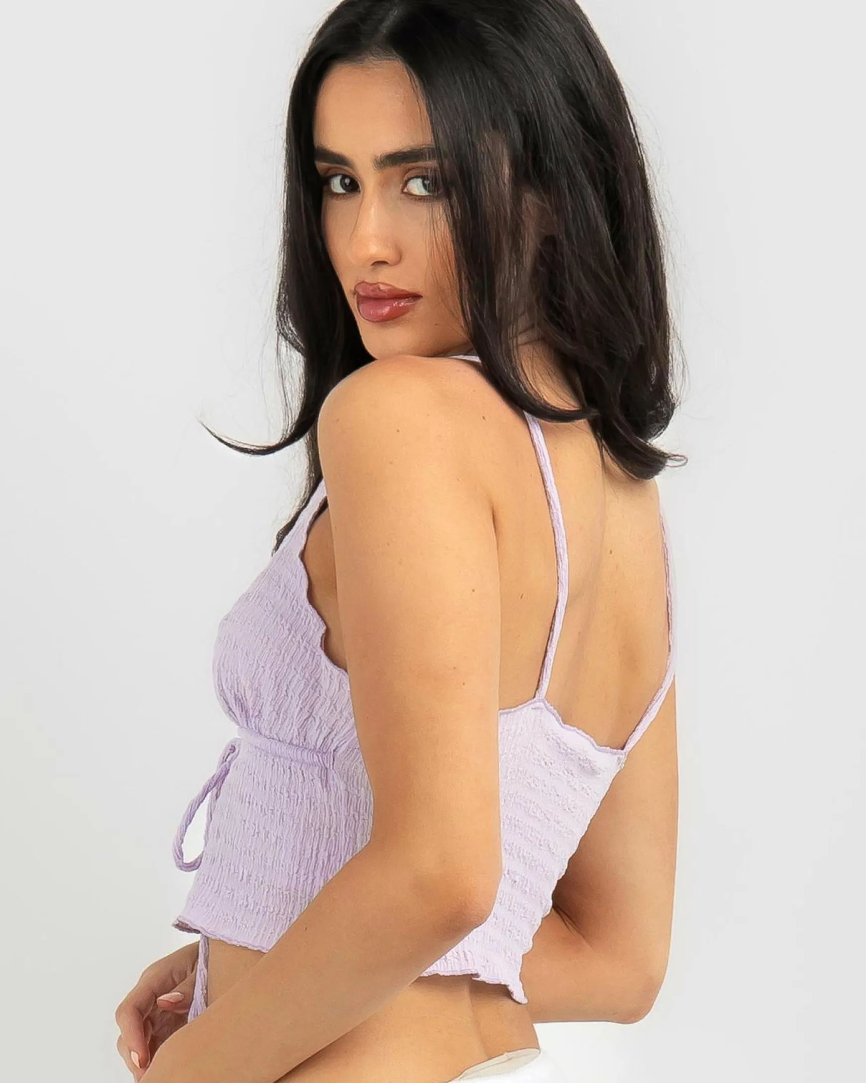 Willow Tie Up Cami Top
