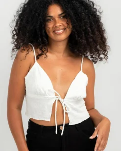 Willow Tie Up Cami Top