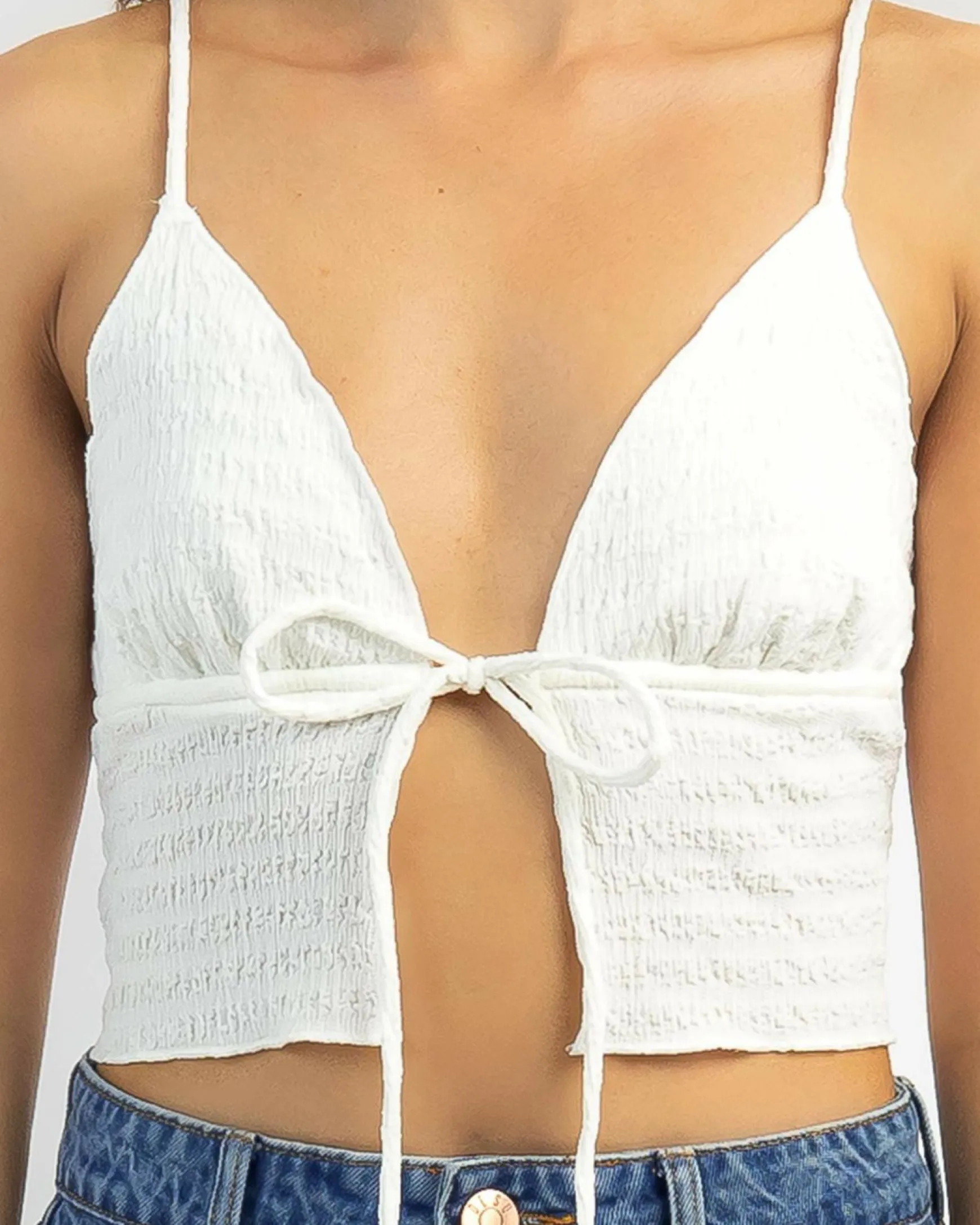 Willow Tie Up Cami Top