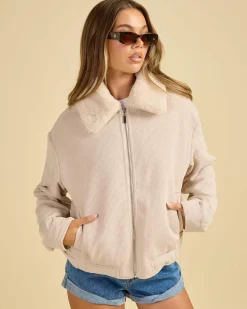 Wolf Cord Jacket