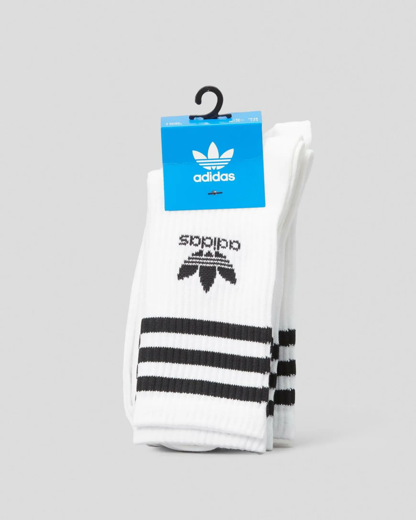 Women's 3 Stripes Crew Sock Pack