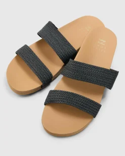 Womens Ava Slide Sandals