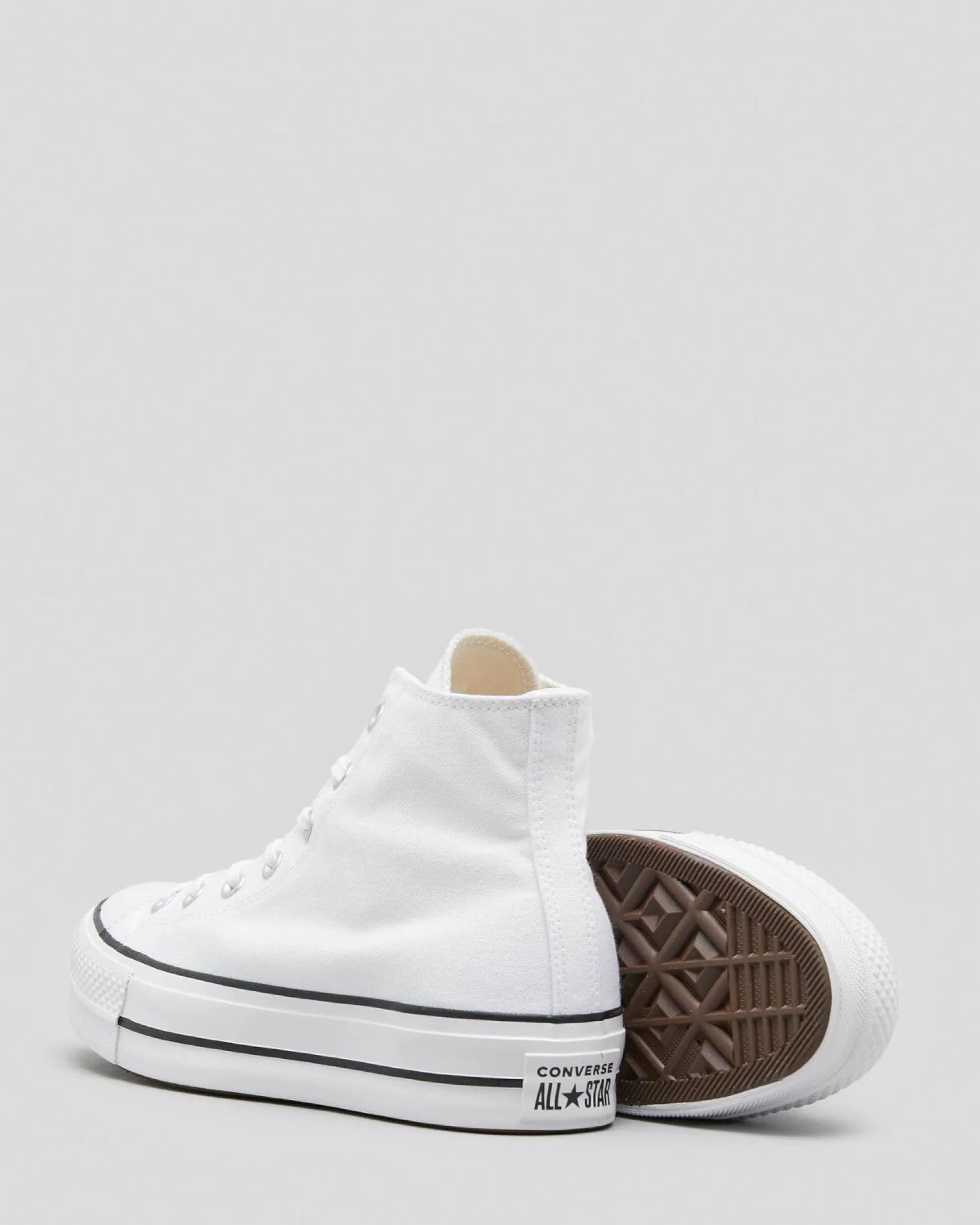 Womens Chuck Taylor Hi-Top Platform Shoes