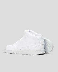 Womens Court Vision Mid Next Nature Shoes