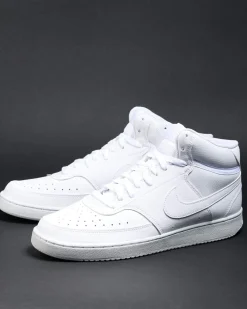 Womens Court Vision Mid Next Nature Shoes