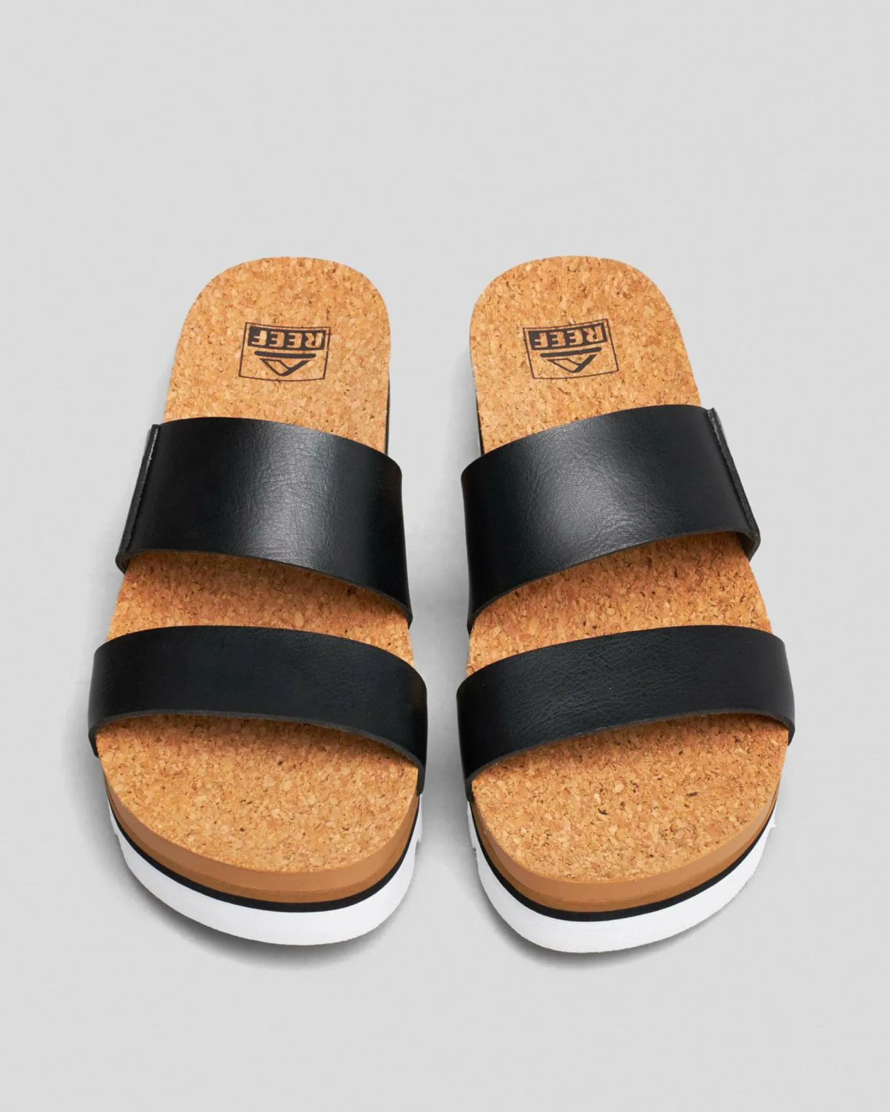 Womens Cushion Vista Hi Slide Sandals
