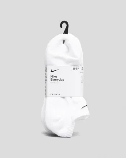 Women's Everyday Cushioned No Show Sock Pack