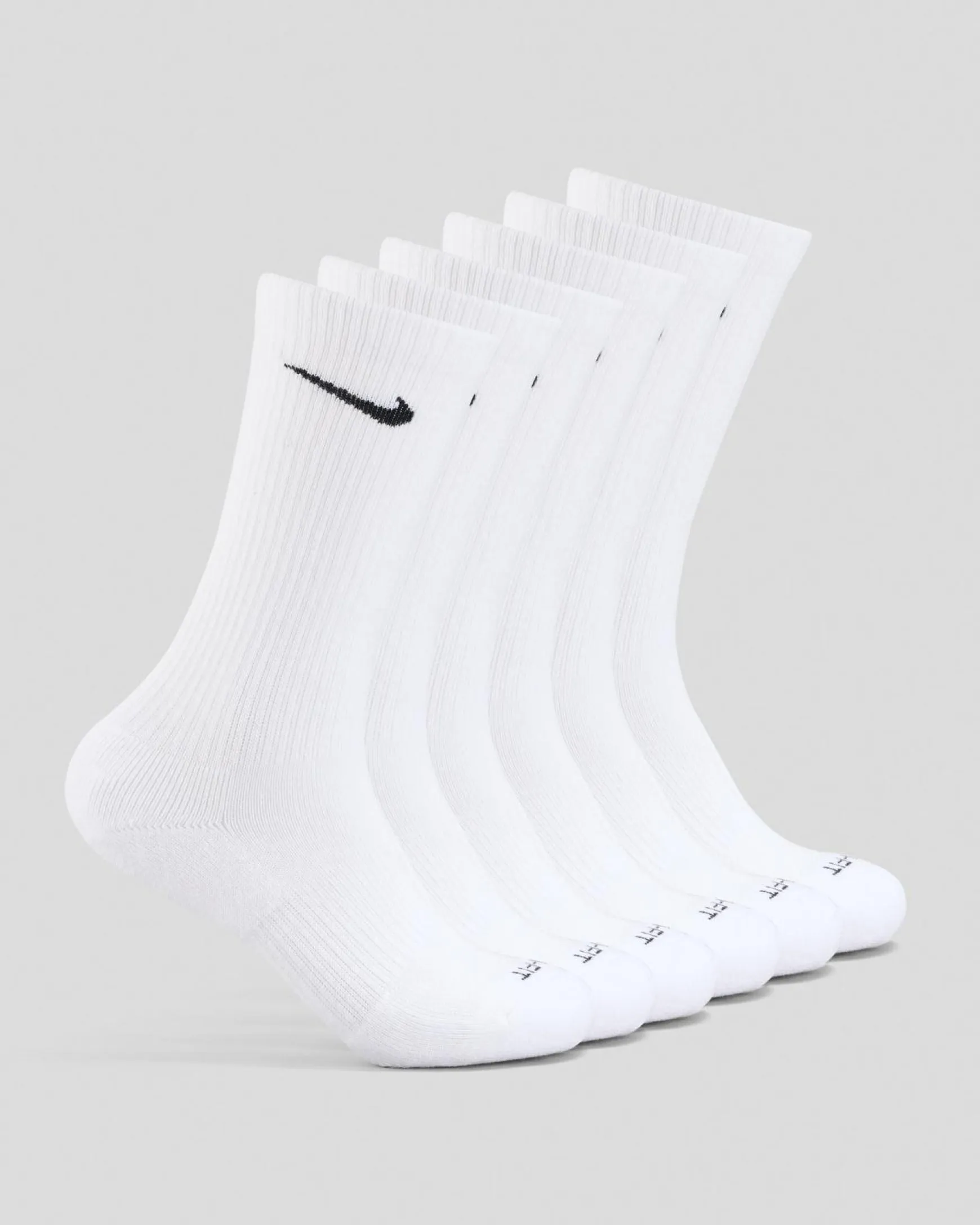Women's Everyday Plus Cushioned Training Crew Sock Pack