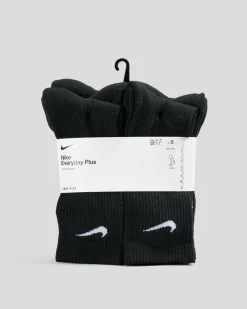 Women's Everyday Plus Cushioned Training Crew Sock Pack