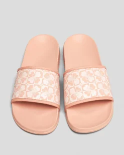 Womens Roxy Slippy IV Slide Sandals