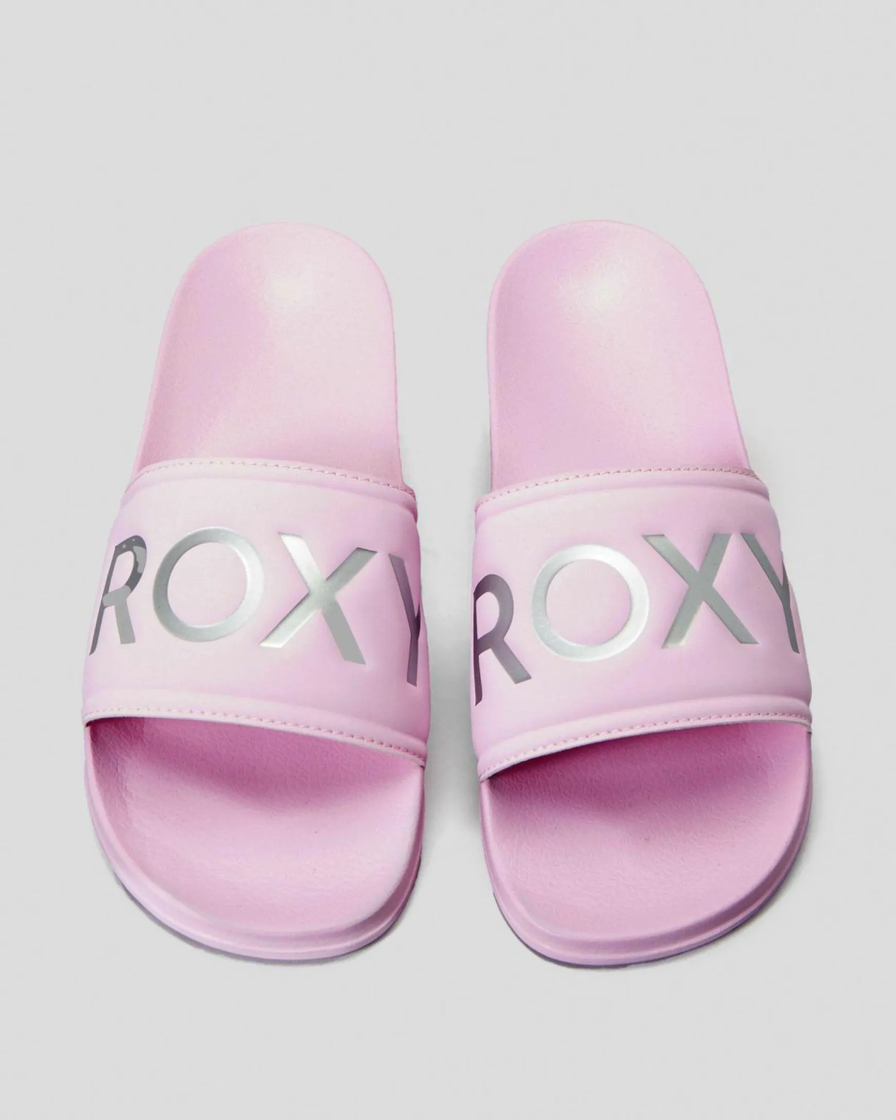 Womens Roxy Slippy Slide Sandals