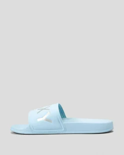Womens Roxy Slippy Slide Sandals