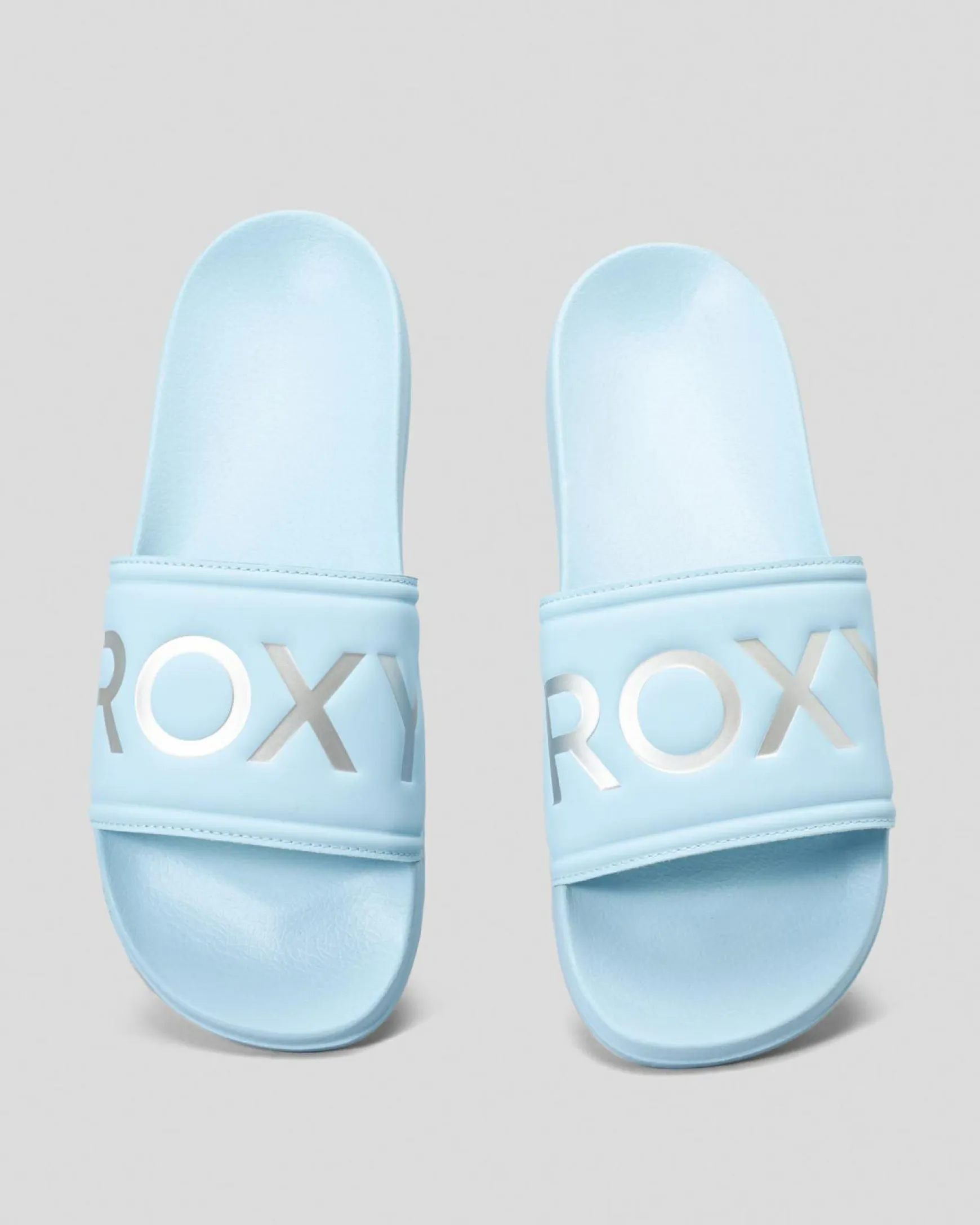 Womens Roxy Slippy Slide Sandals