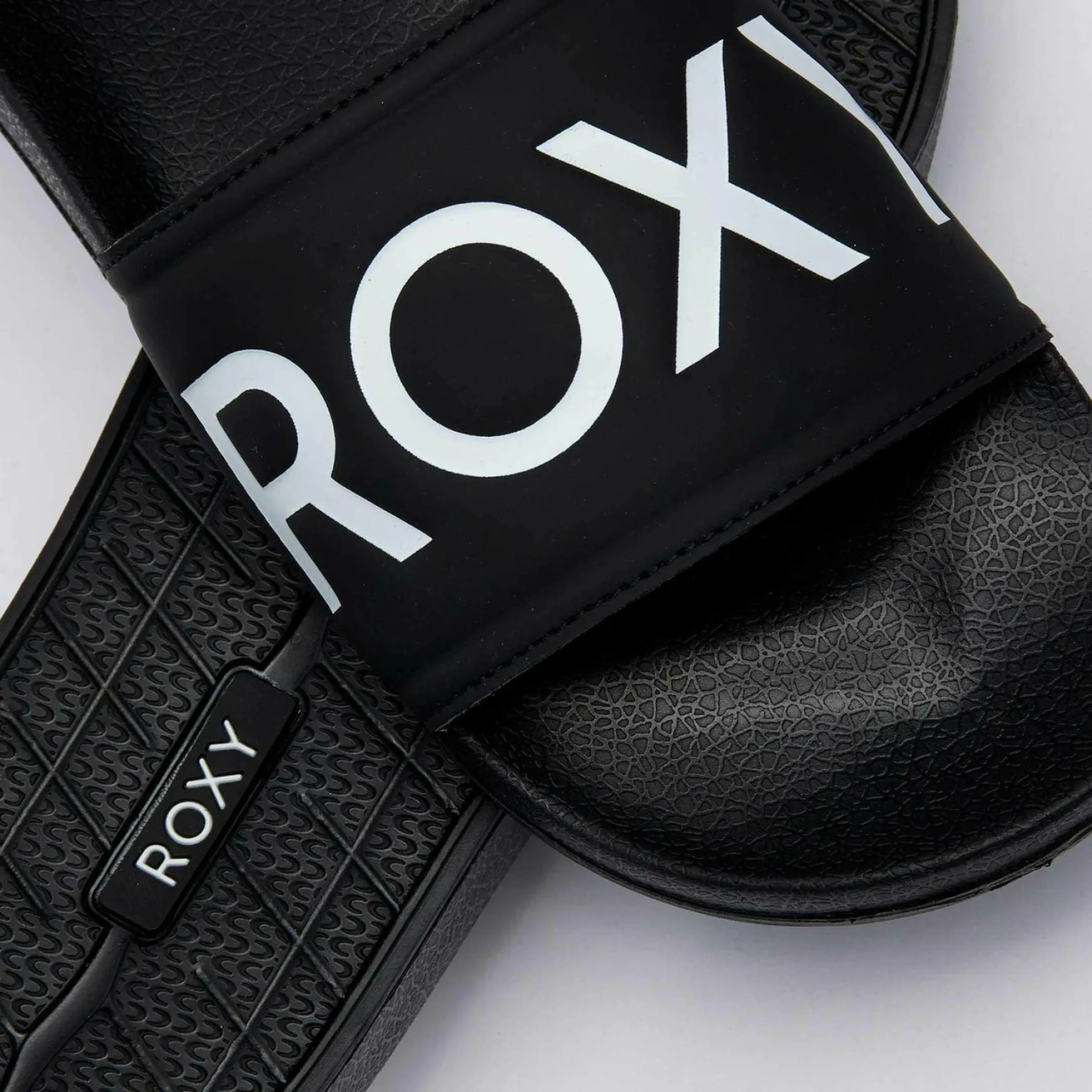 Womens Roxy Slippy Slide Sandals