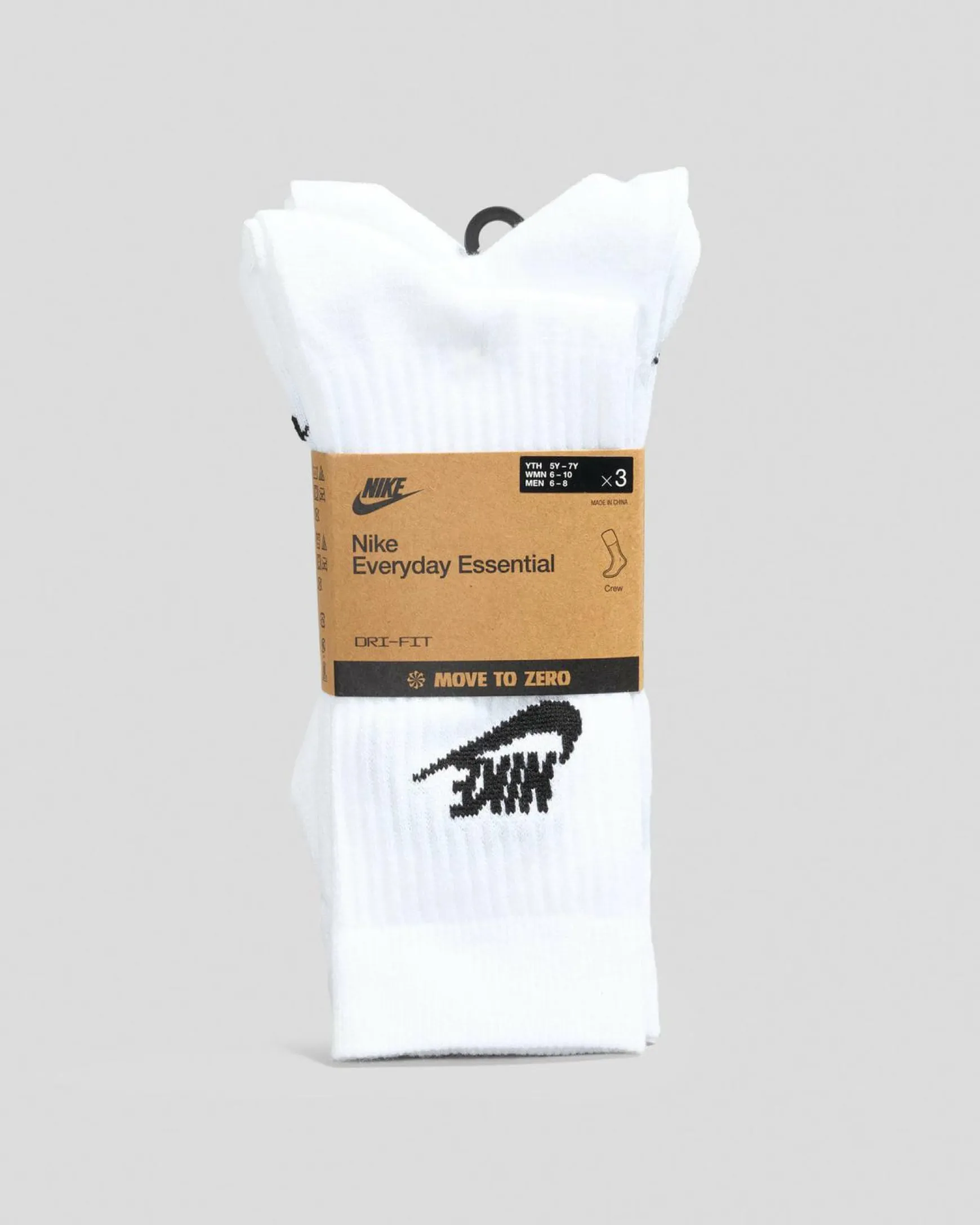 Women's Sportswear Everyday Essential Crew Sock Pack