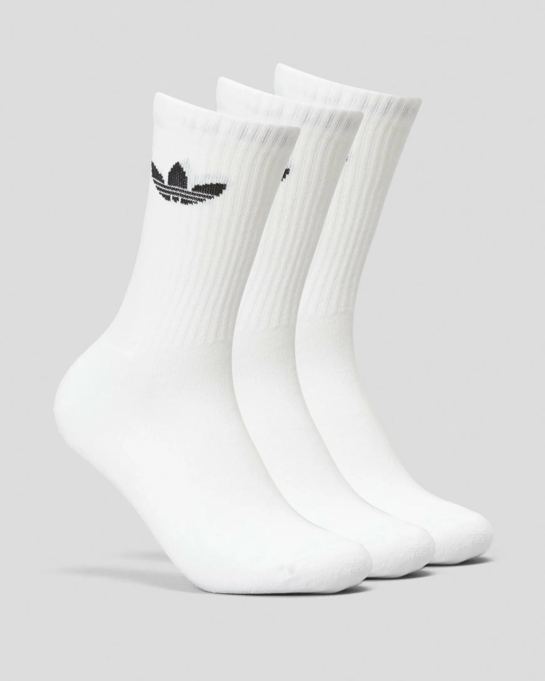 Women's Trefoil Crew Sock Pack