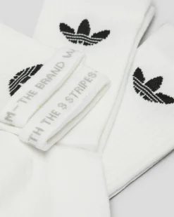 Women's Trefoil Crew Sock Pack