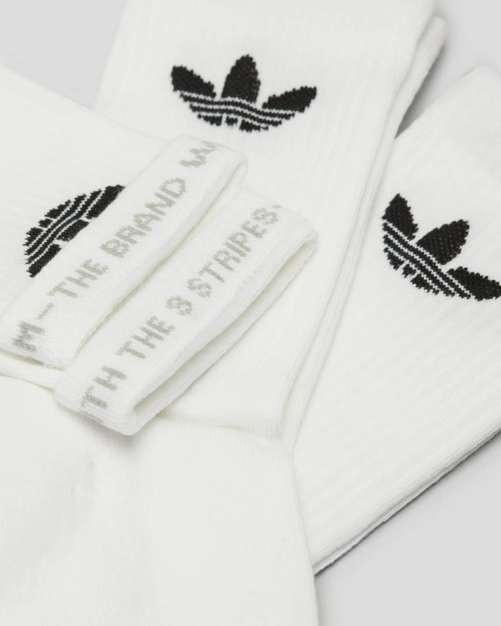 Women's Trefoil Crew Sock Pack