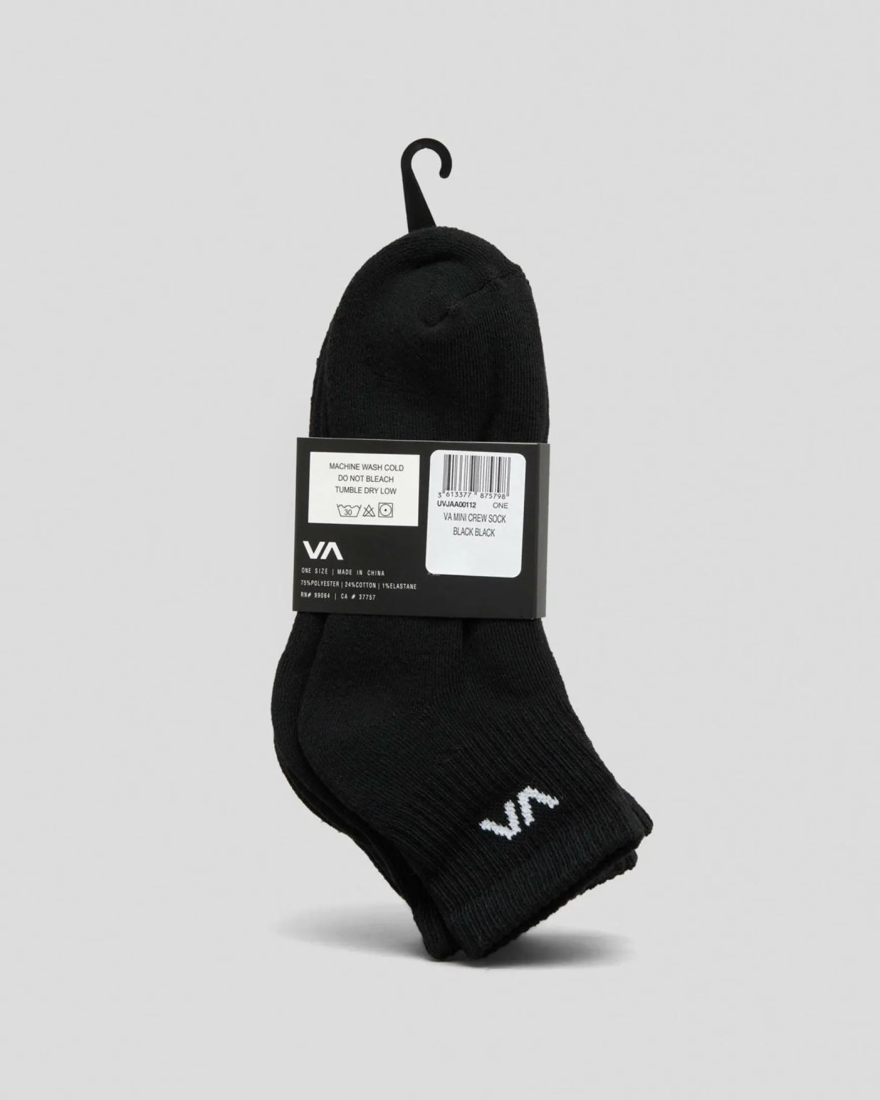 Women's VA Mini Crew Sock Pack
