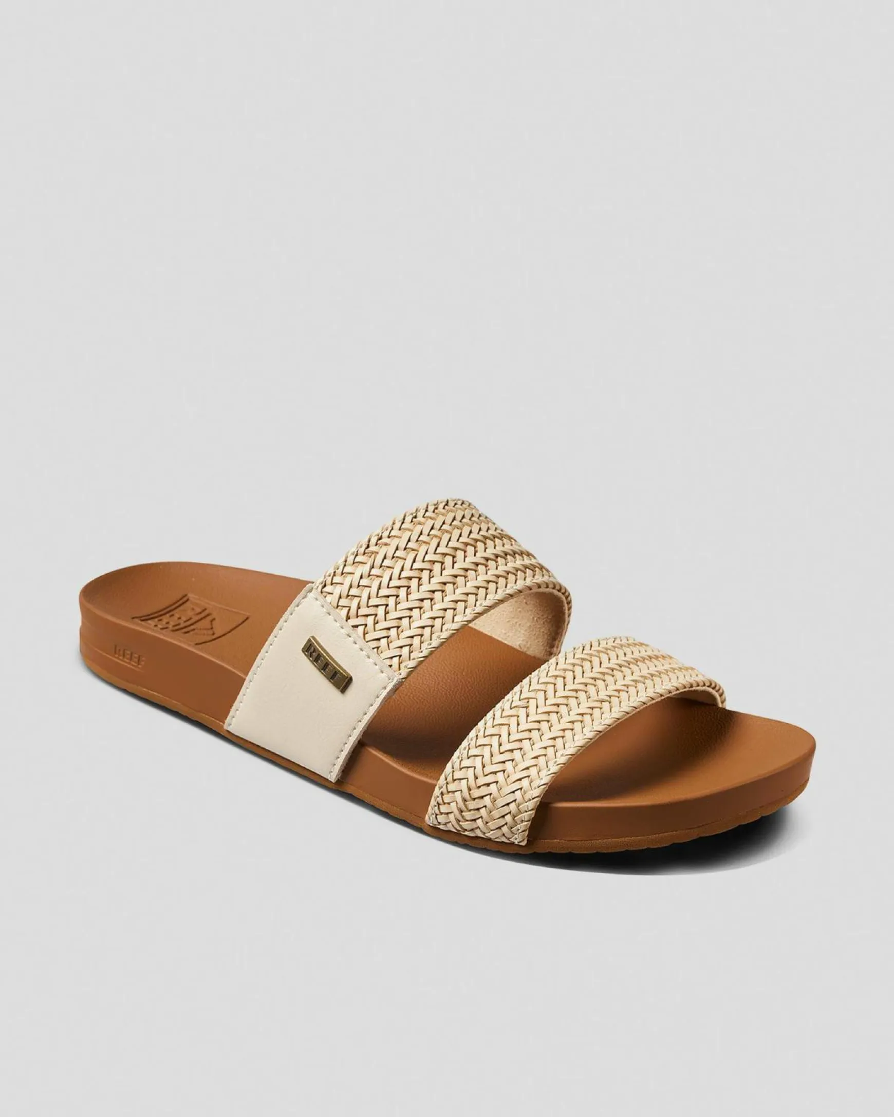 Womens Vista Braid II Slide Sandals