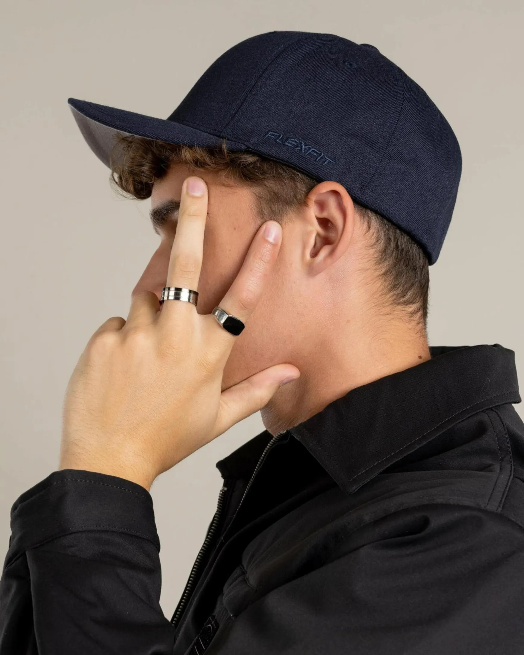Wool Blend Cap