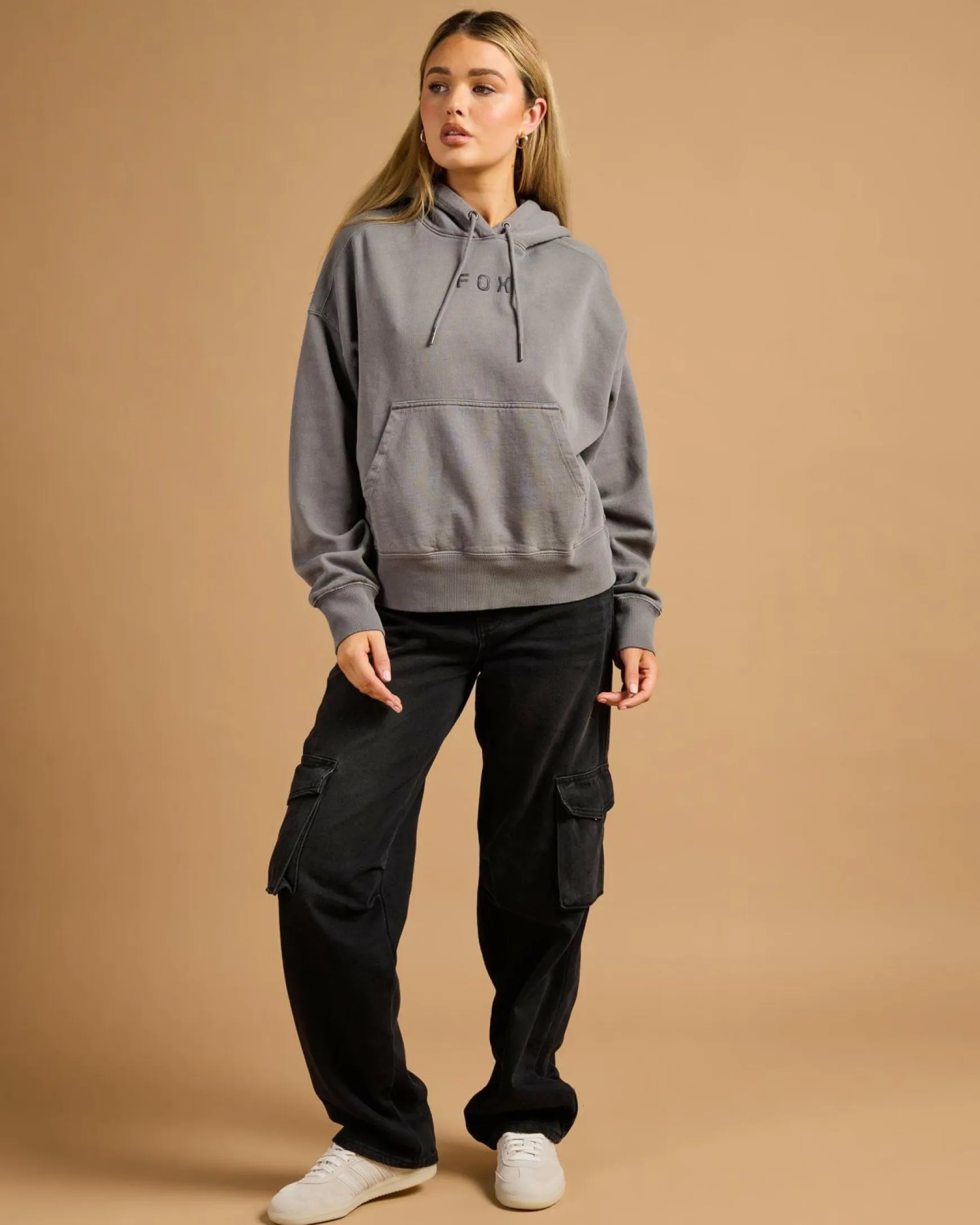Wordmark Fleece Pullover Hoodie