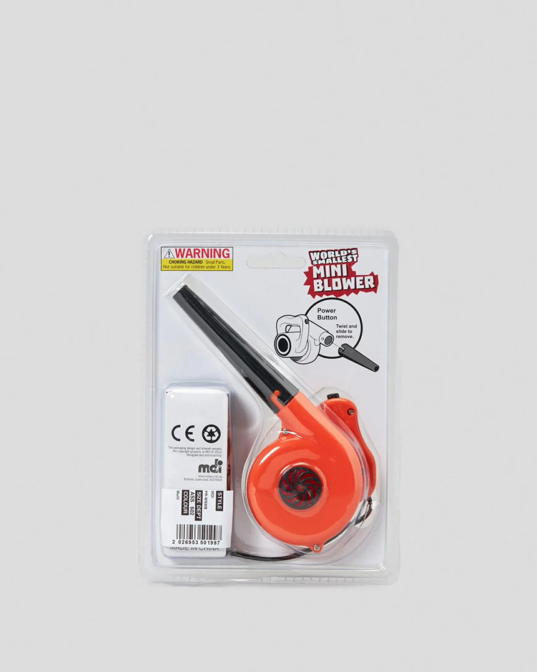 Worlds Smallest Mini Blower