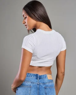 Zavier Ultra Crop Baby Tee