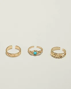 Zion Toe Ring Pack