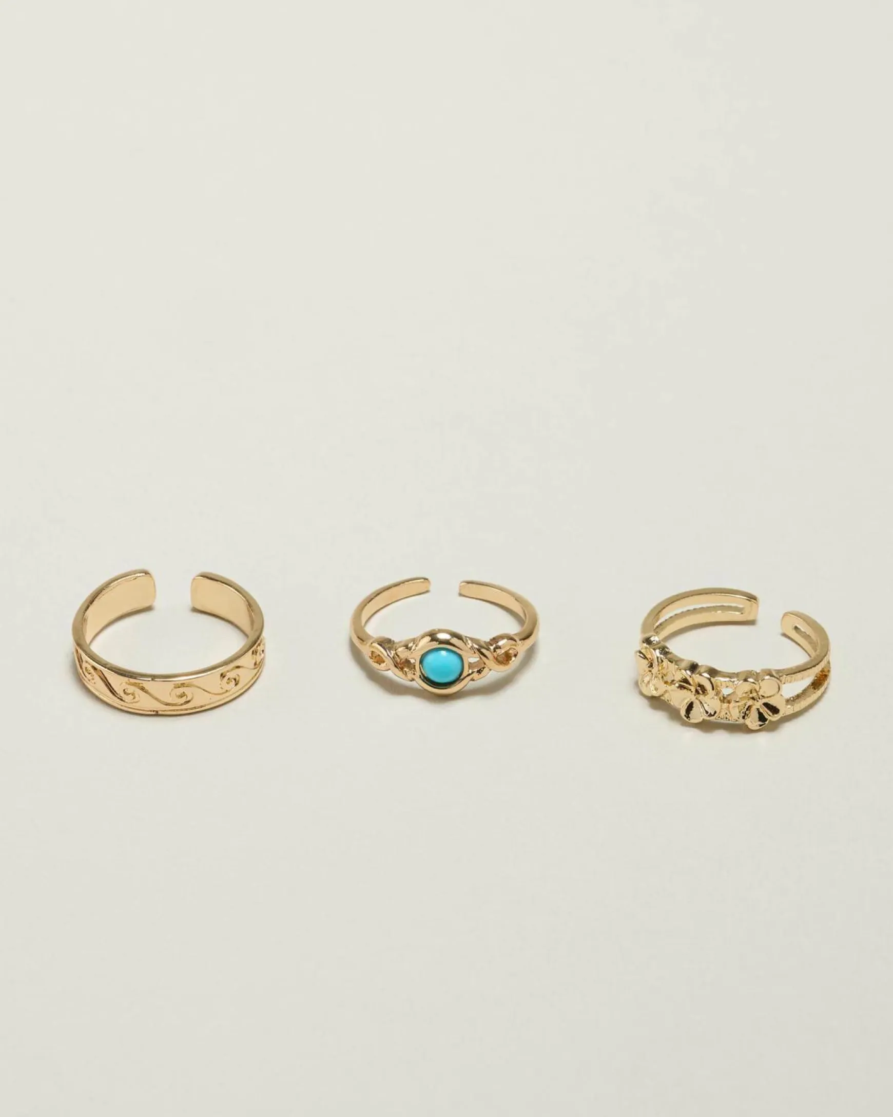 Zion Toe Ring Pack