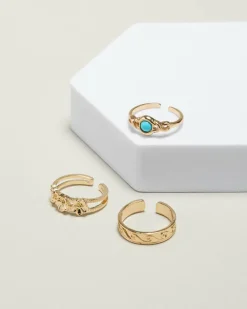 Zion Toe Ring Pack
