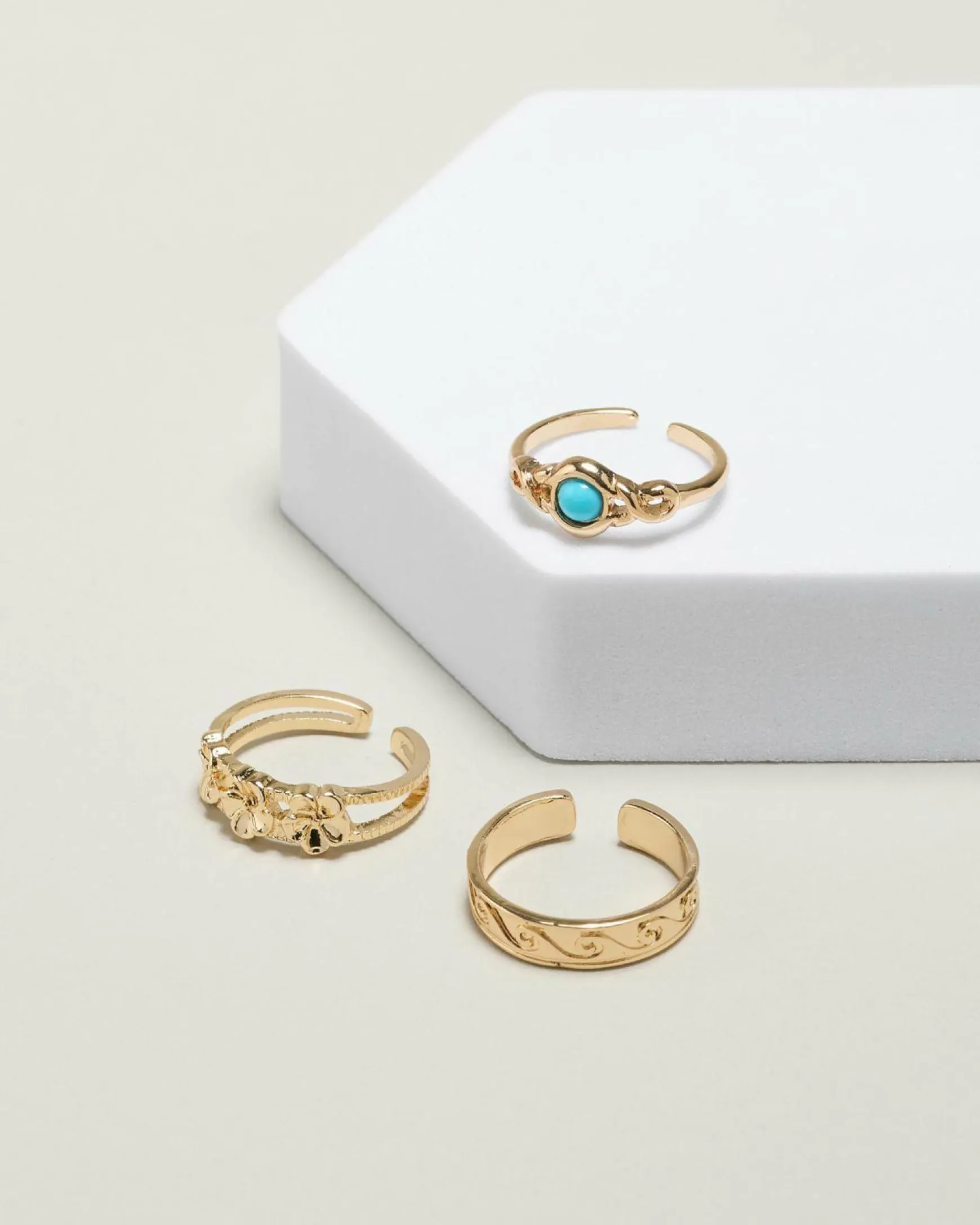 Zion Toe Ring Pack