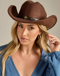 Zoe Felt Hat