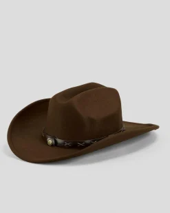 Zoe Felt Hat