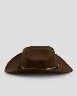 Zoe Felt Hat