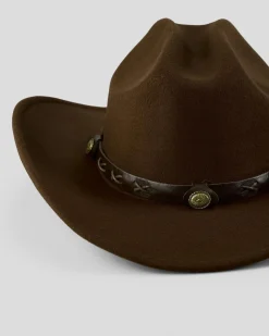 Zoe Felt Hat