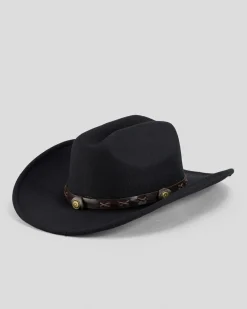 Zoe Felt Hat
